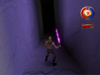 une photo d'Ã©cran de Warriors of Might and Magic sur Sony Playstation